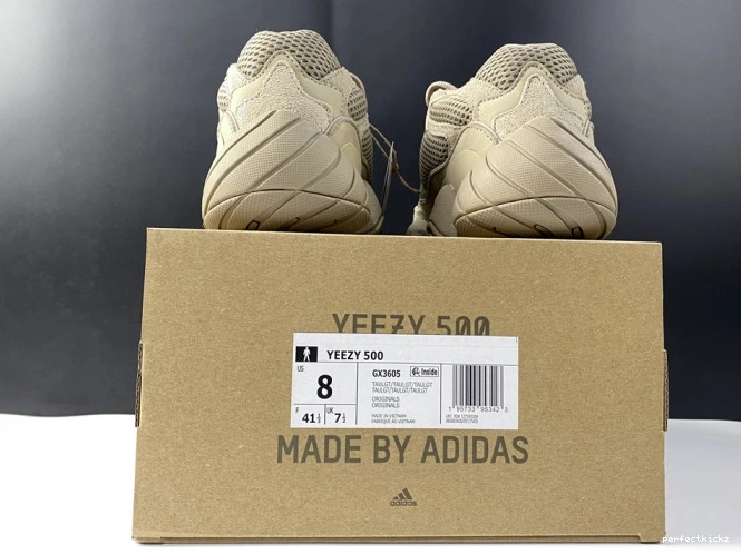 Adidas Yeezy Taupe GX3605 Light 500 0825